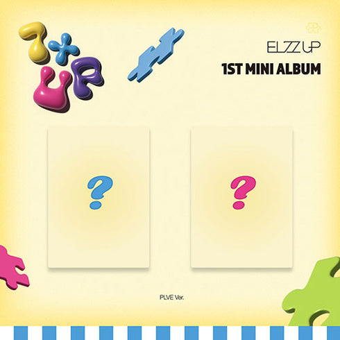 EL7Z UP 1ST MINI ALBUM - 7+UP (PLVE VER.) (PRE-ORDER)